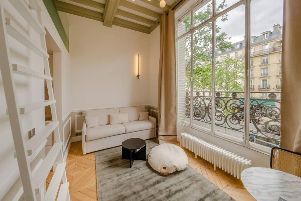 Appartement De Standing 3 - Tour Eiffel/Invalides Paris Exterior foto